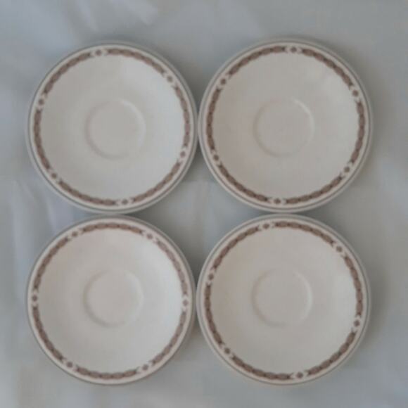 Versatone Noritake New Castle Cup & Saucer 8 Pc Set - Picture 4 of 9